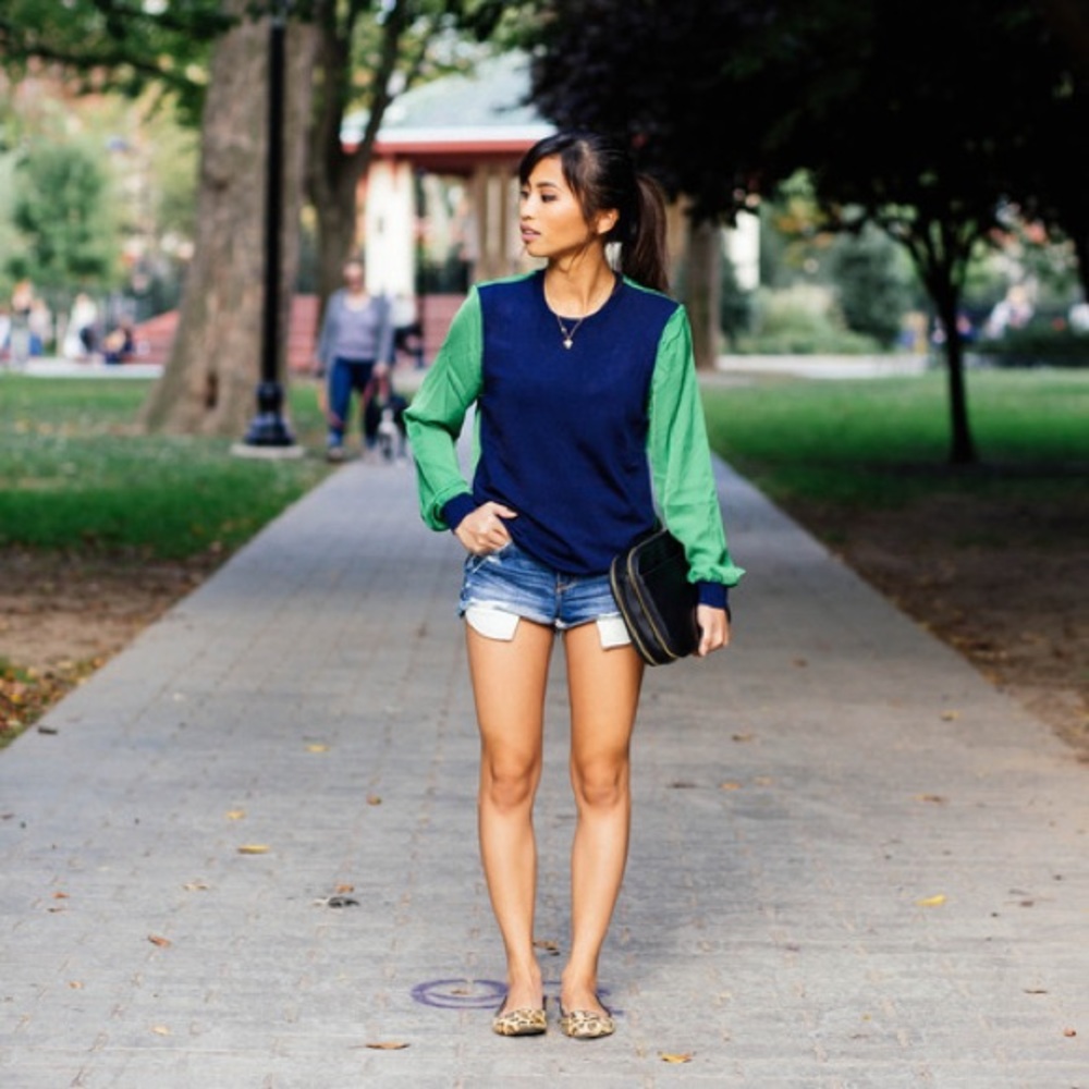 3.1 Phillip Lim for Target satin blouse